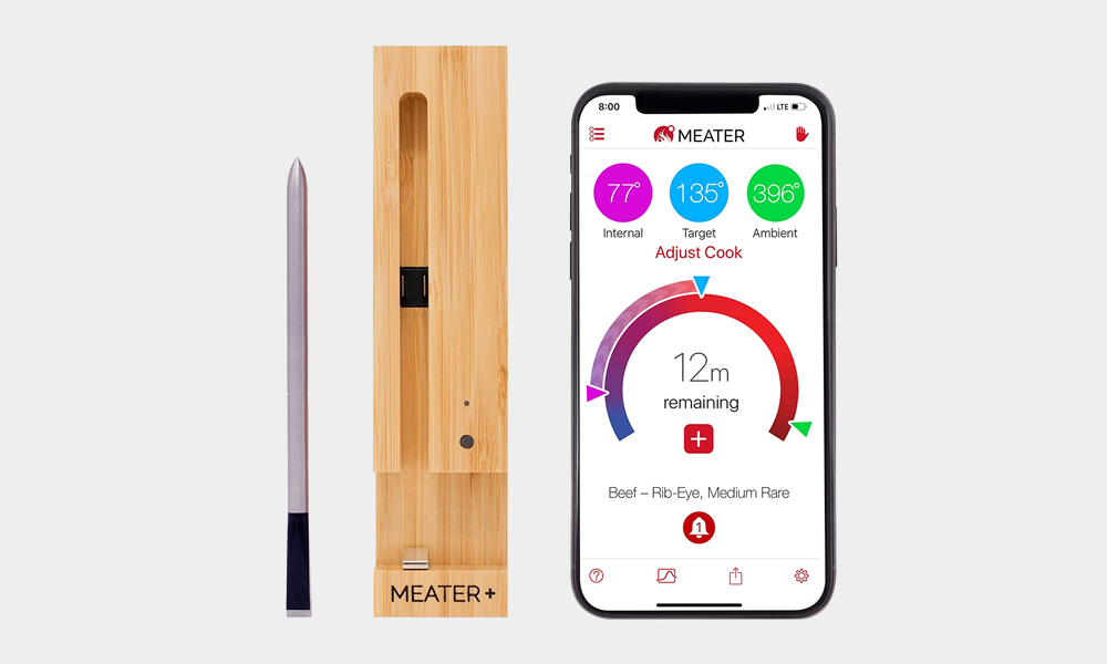 At Home: Monitor Your Meats with This Long Range Smart Wireless Thermometer
