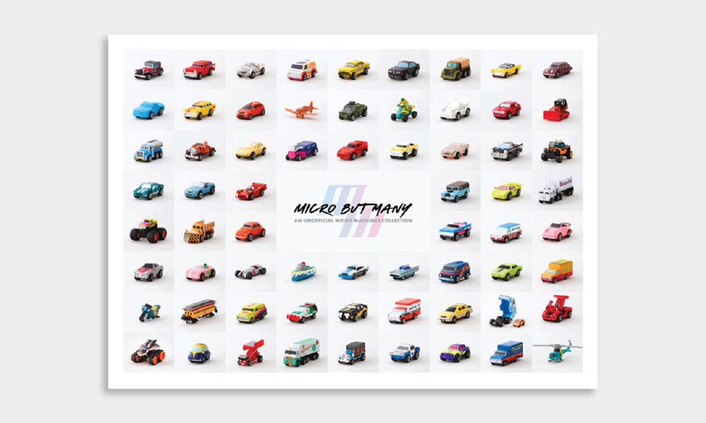 Micro-But-Many-An-Unofficial-Micro-Machines-Collection-Book