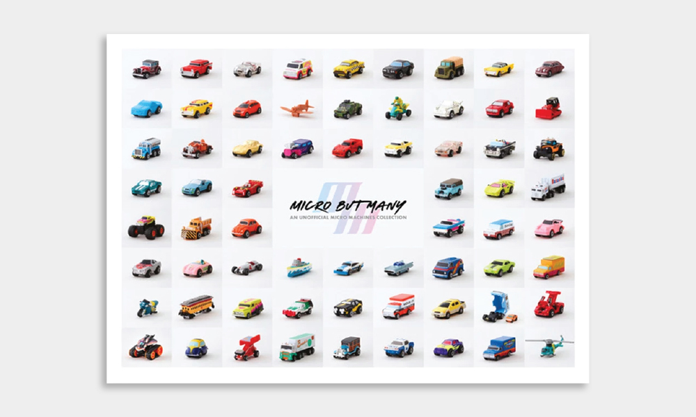‘Micro But Many: An Unofficial Micro Machines Collection’ Book