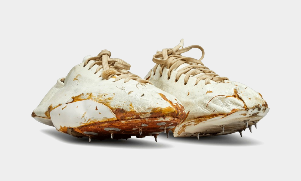 Nike Co-Founder’s Handcrafted Waffle Spikes Auction