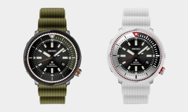 Seiko Prospex Street Series Solar Diver | Cool Material