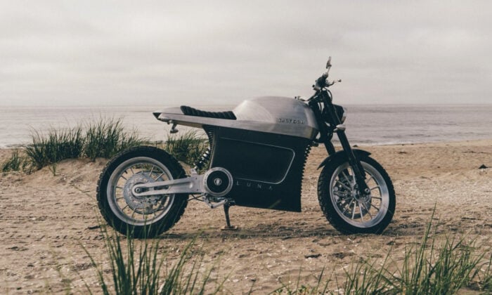 Tarform Luna Electric Motorcycle