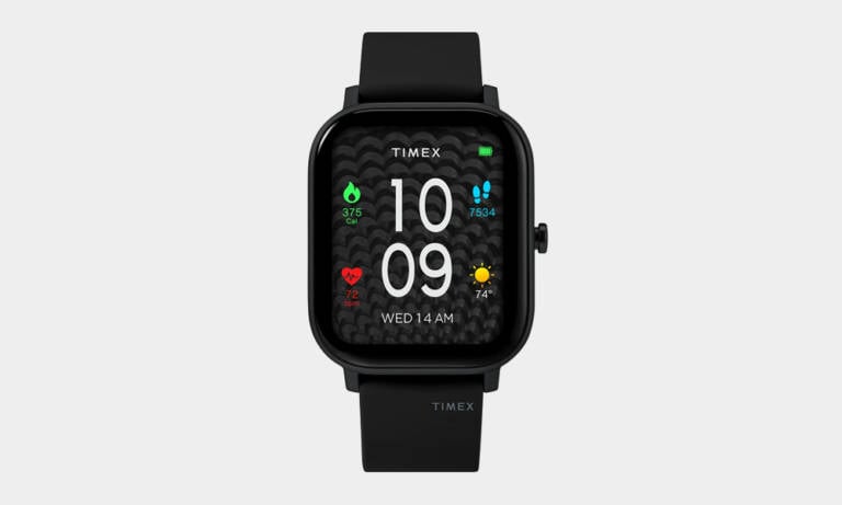 The Timex Metropolitan S Smartwatch Competes with the Apple Watch ...