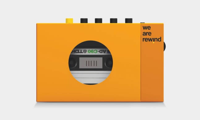 We Are Rewind Re-invented the Modern Cassette Player