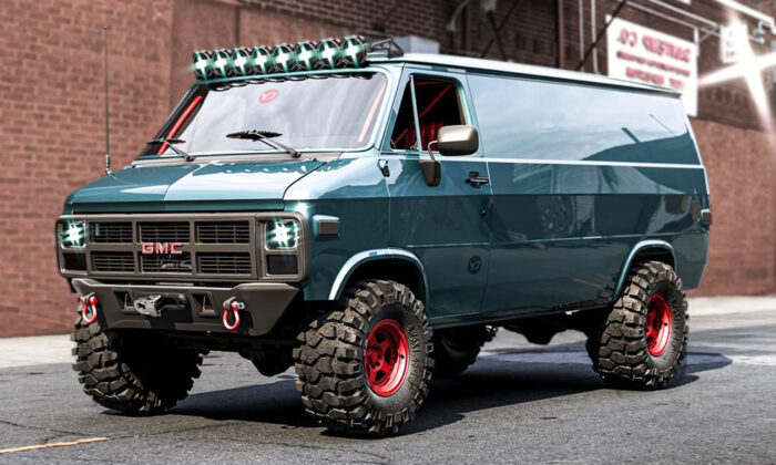 Yasid Design 1983 GMC Vandura Adventure Van