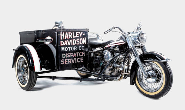 1963 Harley-Davidson Duo-Glide