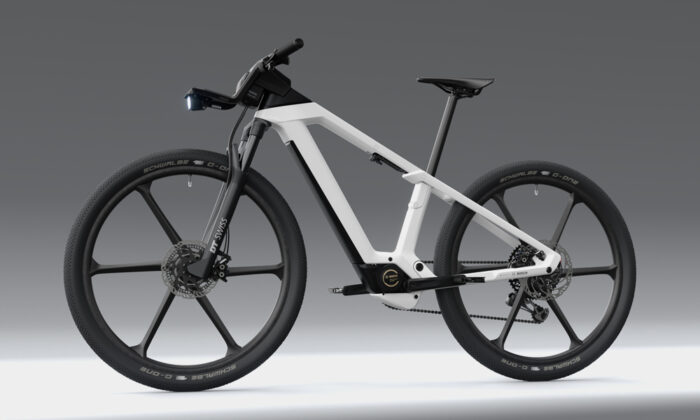 Bosch eBike Systems Design Vision Concept