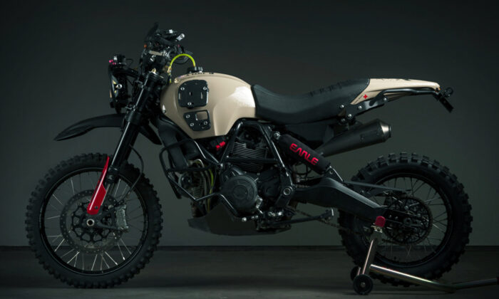 Earle Motors Desert Raider Ducati Scrambler