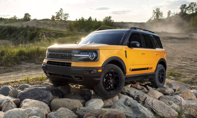 2021 Ford Bronco | Cool Material