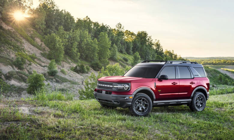 2021 Ford Bronco | Cool Material