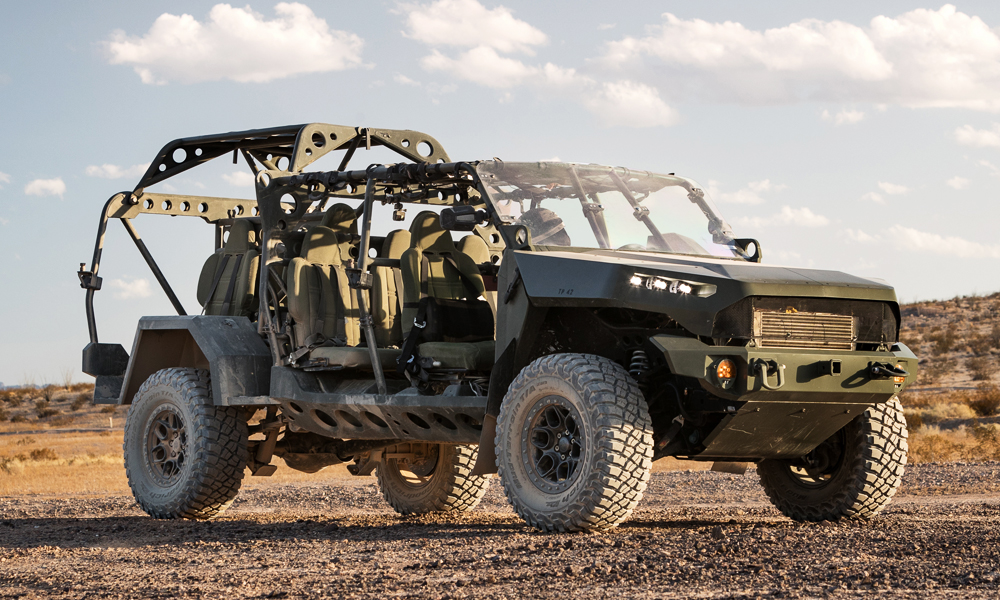 GM U.S. Army Infantry Squad Vehicle