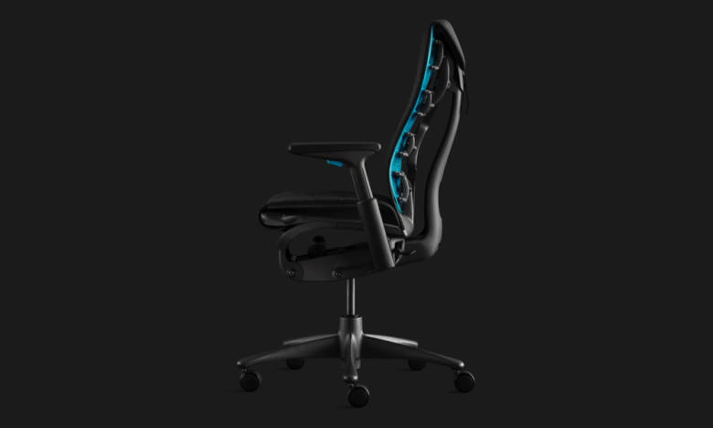 Herman Miller Built a Next Level Gaming Chair for Logitech | Cool Material