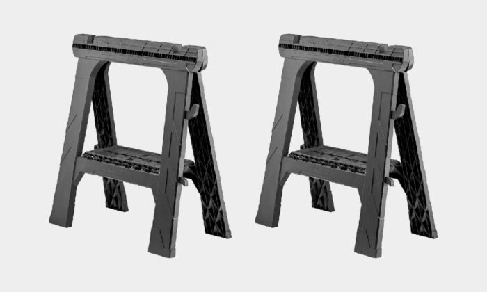 Husky-28-in-Folding-Sawhorse