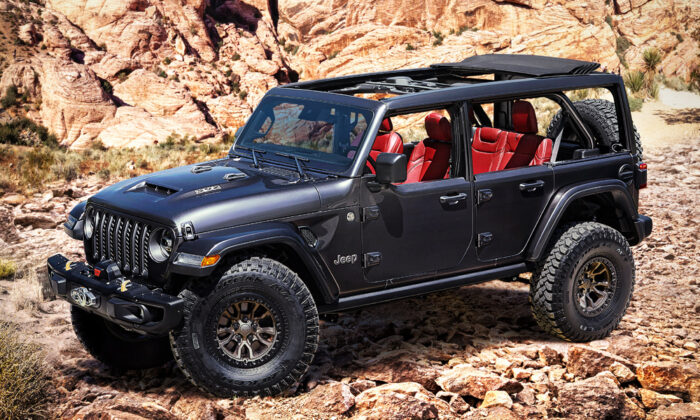 Jeep Wrangler Rubicon 392 Concept