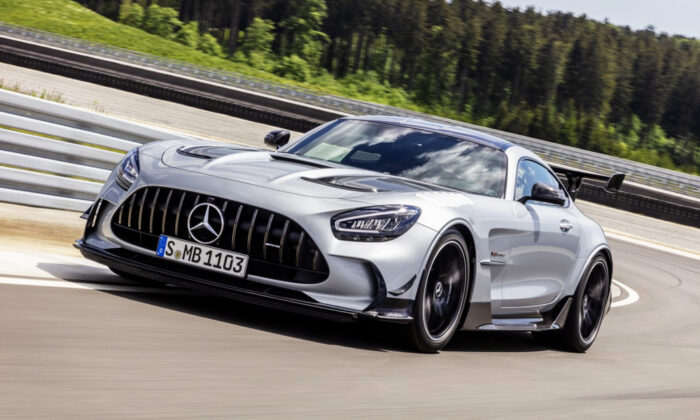 Mercedes-AMG GT Black Series