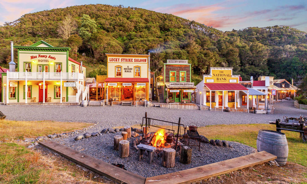New-Zealand-American-Wild-West-Town