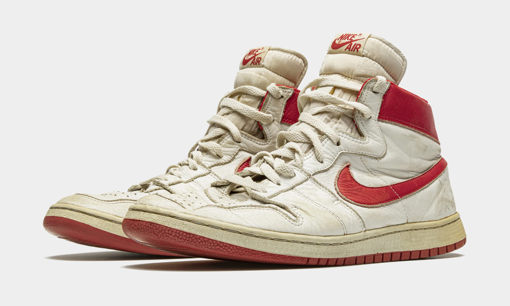 The ‘Original Air’ Auction Includes 11 Pairs of Jordan’s Game Worn Sneakers