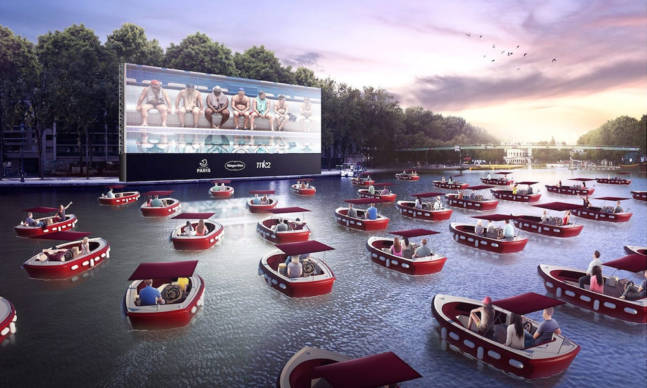 Paris Floating Cinema