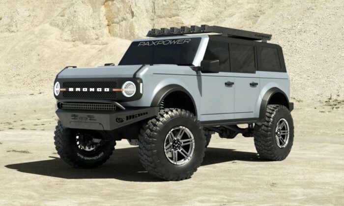 PaxPower’s 2021 Bronco Kit