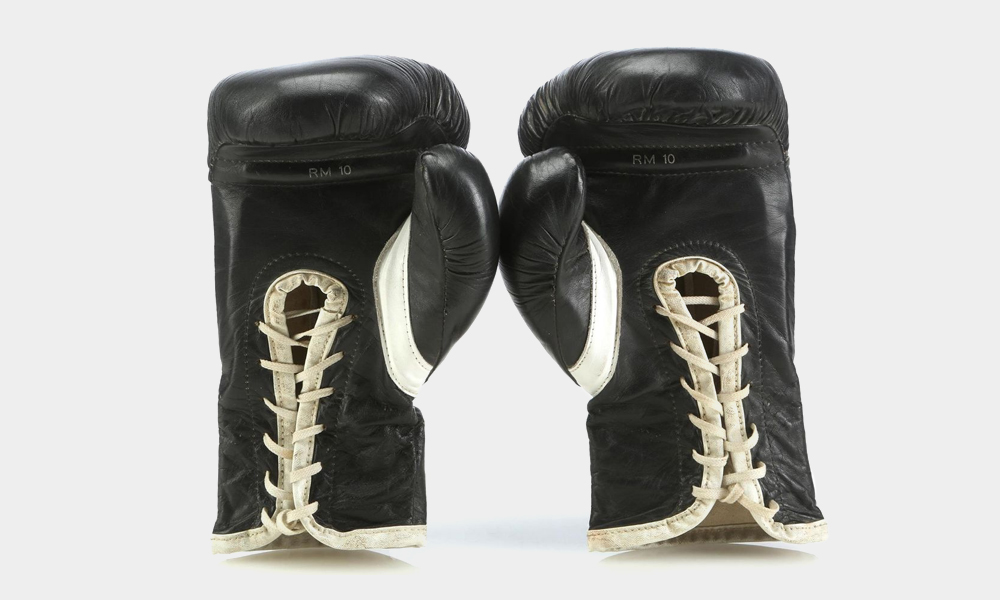 Rocky’s Boxing Gloves Are up for Auction