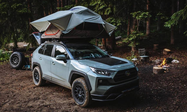 Radventure4 Toyota RAV4 Adventure Vehicle | Cool Material