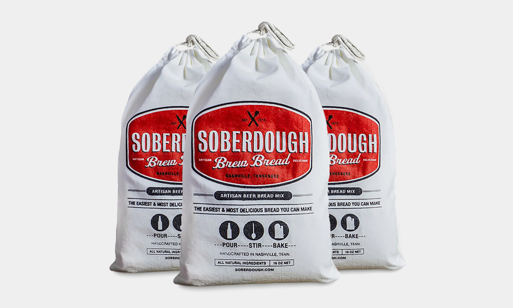 At Home: Brew Your Own Beer Bread with This Soberdough Variety Pack