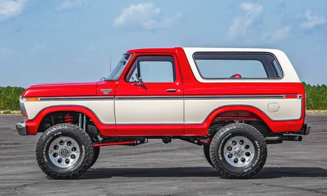 Velocity Restorations 1978 Ford Bronco