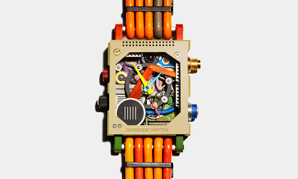 Vollebak’s Garbage Watch Is Made from Recycled E-Waste