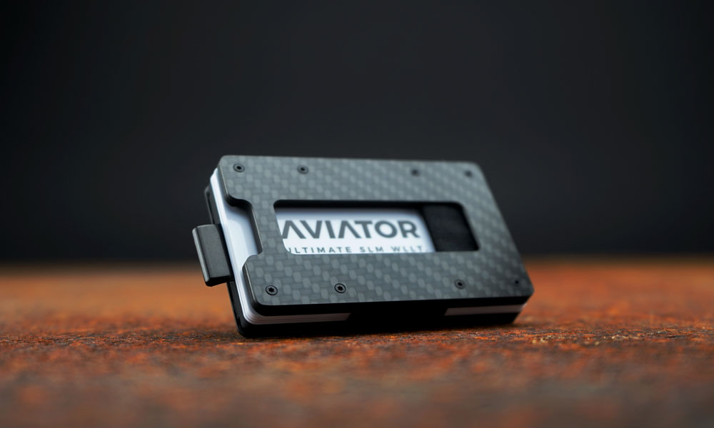 Upgrade Your EDC with the Impressive AVIATOR Slide Wallet