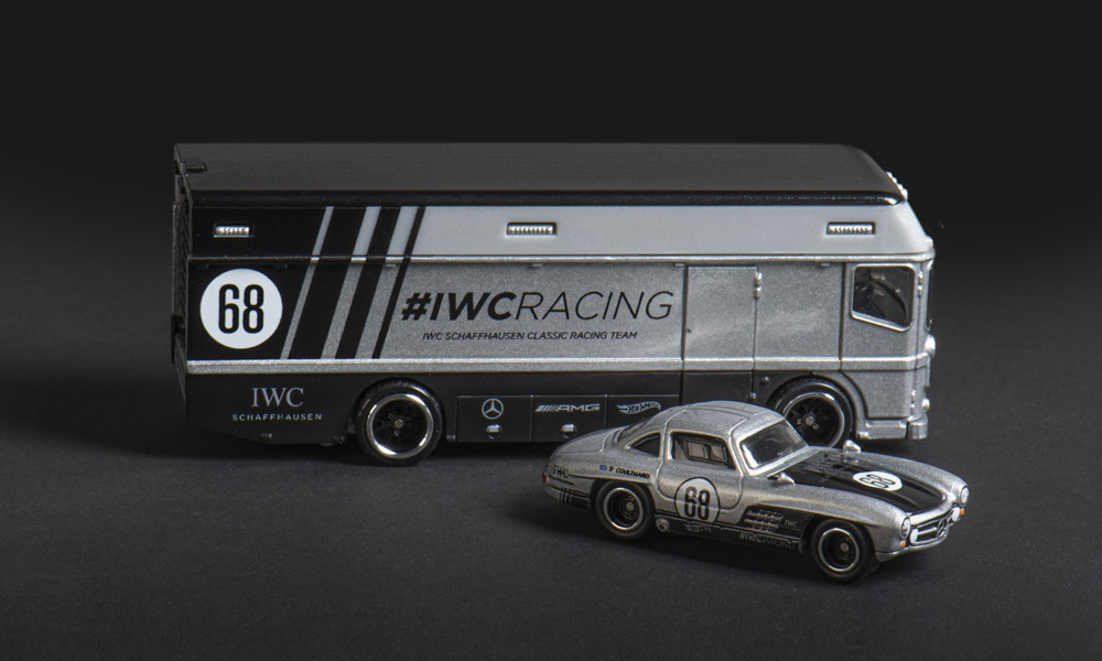 Hot Wheels x IWC Racing Team Transport Set