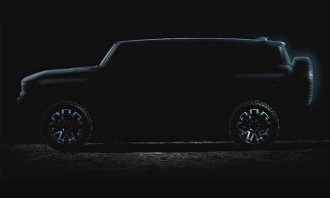 The GMC Hummer EV SUV Will Have 1,000 Horsepower