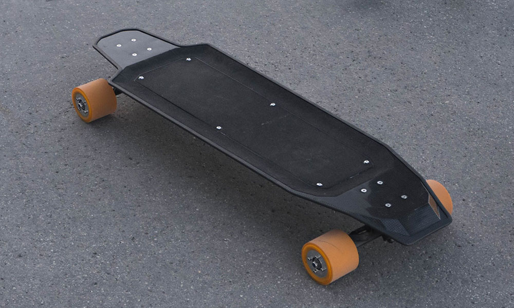 This Longboard Goes 68 mph