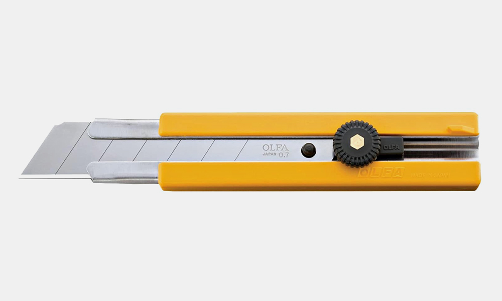At Home: Open All of Your Packages with This Affordable, 5-Star Utility Knife
