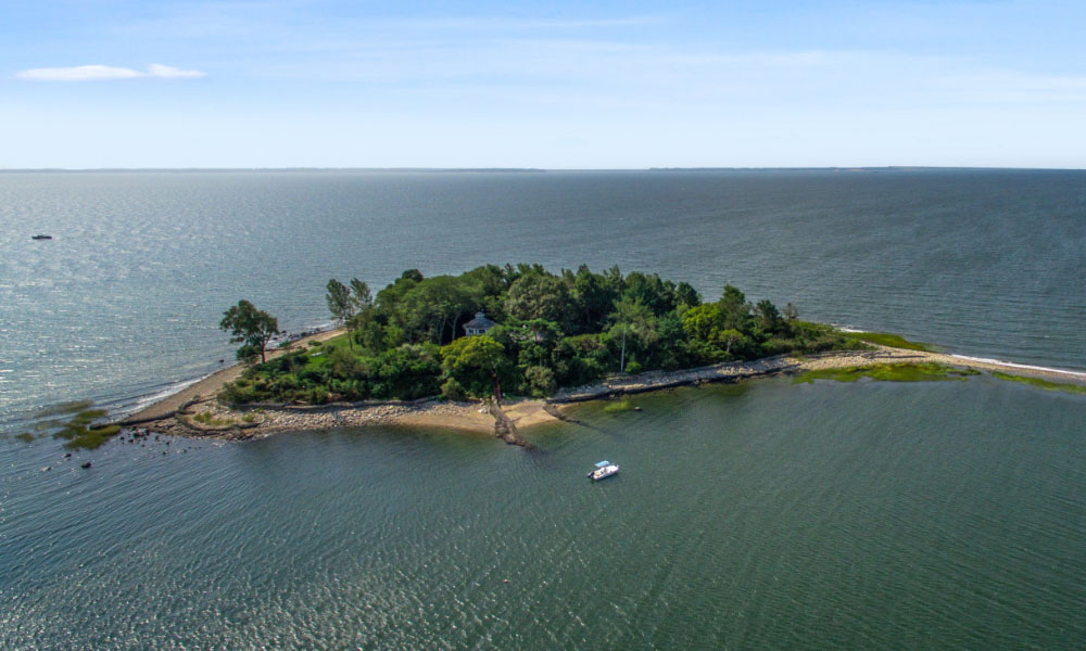 This Six-Acre Private Island Just outside New York Is for Sale