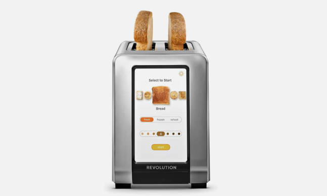 At Home: Revolution R180 Smart Toaster