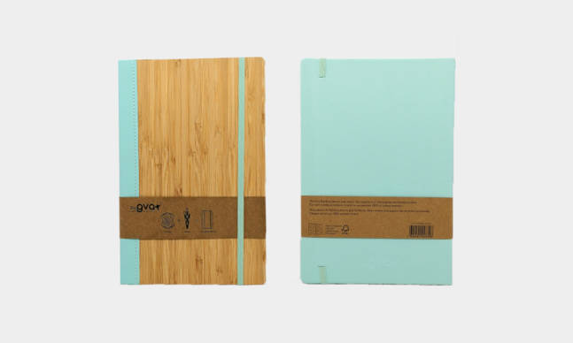TheGVA Notebook Is Made with Sustainable Raw Materials