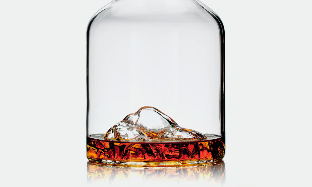 At Home: The Whiskey Peaks Mountain Decanter