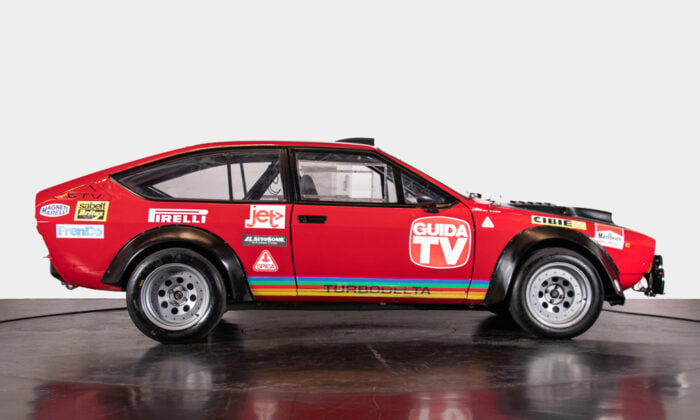 1979 Alfa Romeo Alfetta GTV Turbodelta GR.4