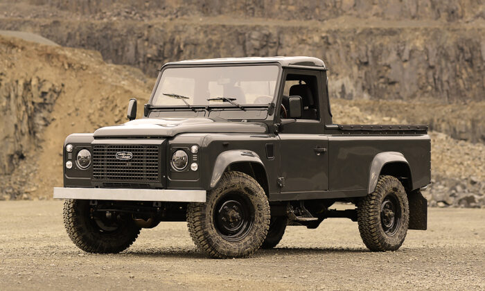 1991-Defender-110-Pickup