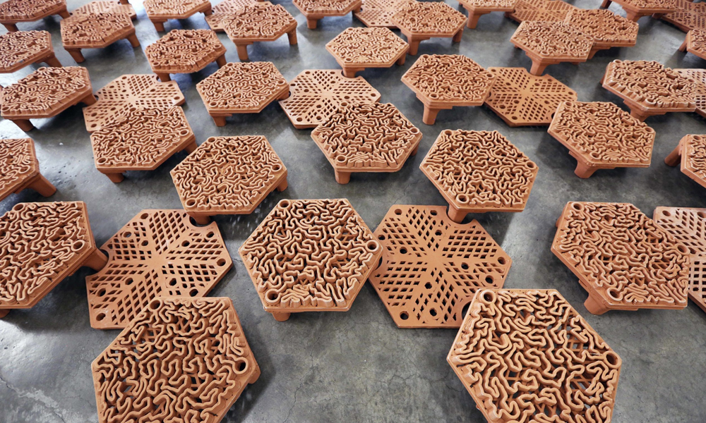 These 3D Printed Tiles Are Helping Restore Devastated Coral Reefs