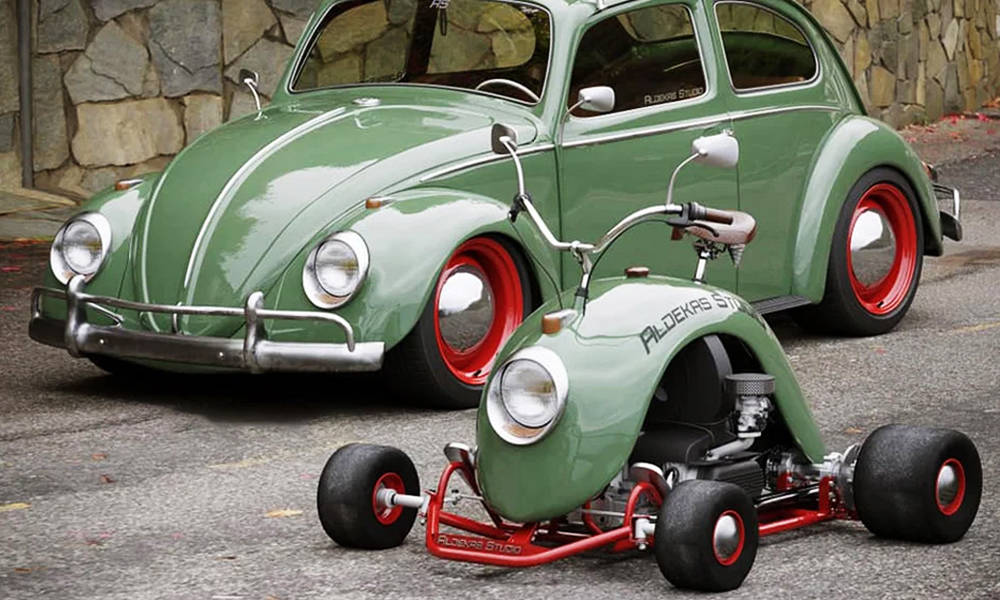 Aldekas-Studio-Go-Kart-Volkswagen-Beetle-Fender