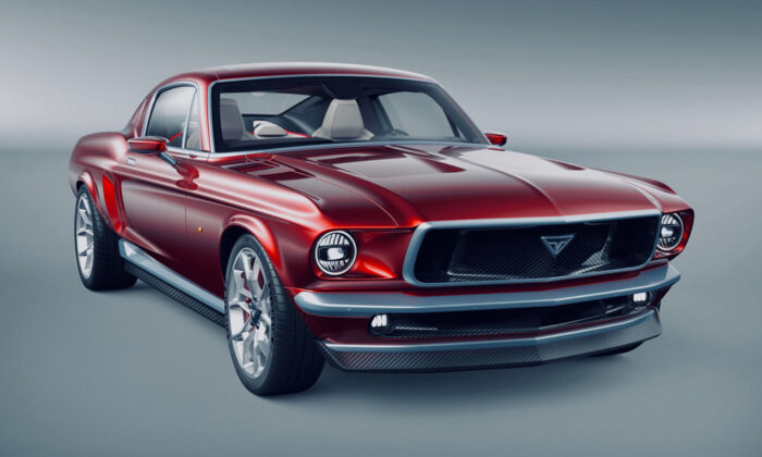 Aviar Motors R67 Electric Mustang