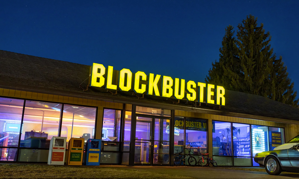 Spend a Night in the Last Remaining Blockbuster on the Planet