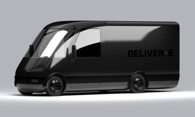 Bollinger Deliver-E Electric Delivery Van