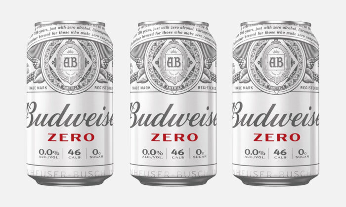 Budweiser Zero Non-Alcoholic Beer