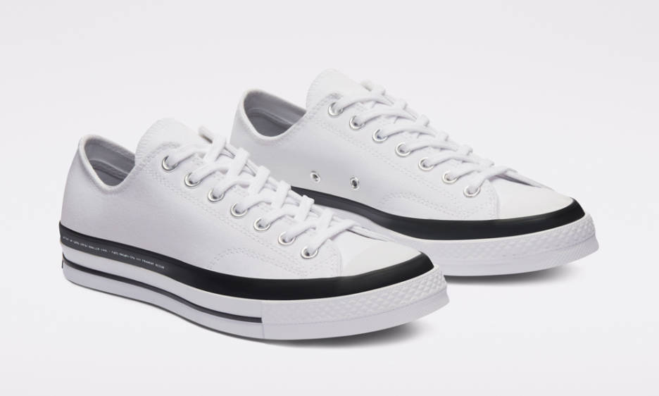 Converse x 7 Moncler Fragment Chuck 70 Low Tops | Cool Material