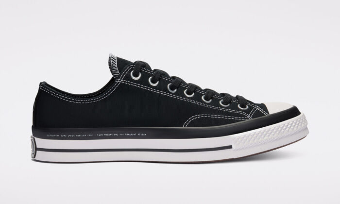 Converse x 7 Moncler Fragment Chuck 70 Low Tops