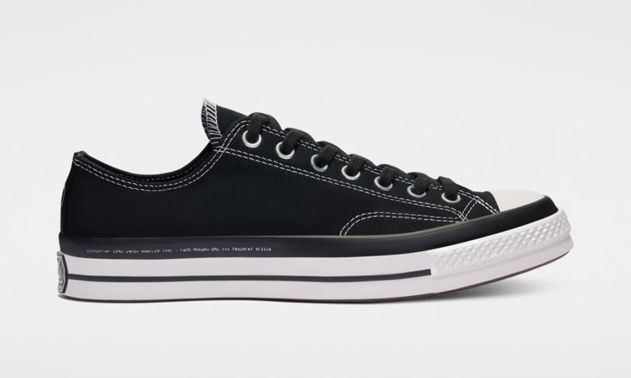 Converse x 7 Moncler Fragment Chuck 70 Low Tops | Cool Material