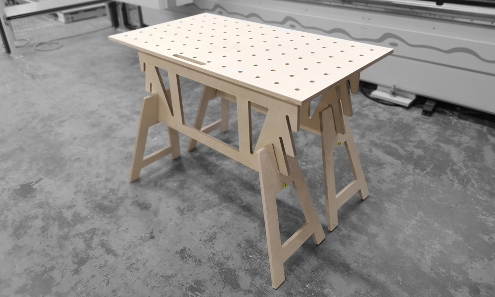 Direct Wood Co. Multi-Function Table