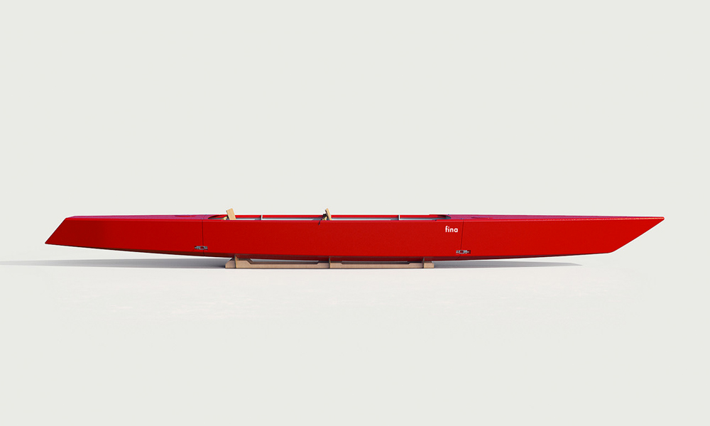 Fina Foldable Kayak Prototype